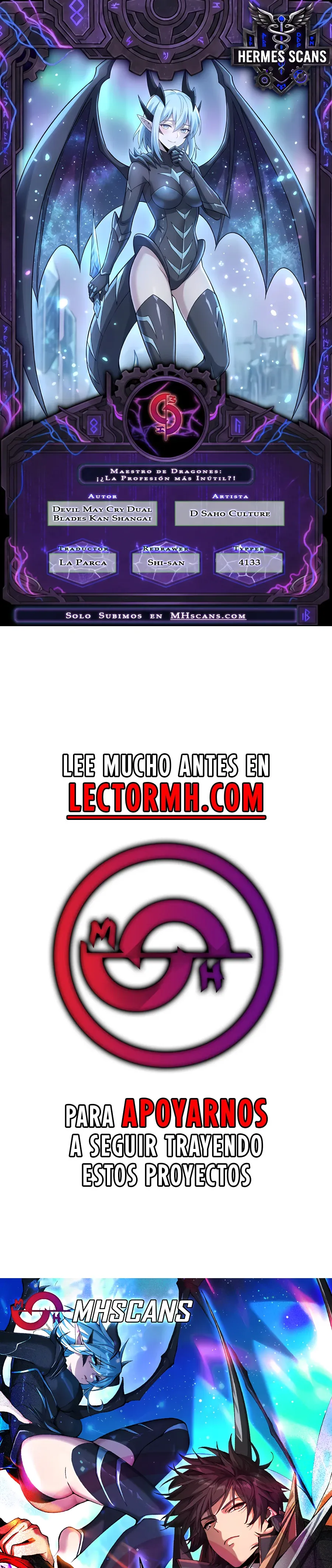 Read Maestro Dragón La Profesión más Inútil ES Manga Online