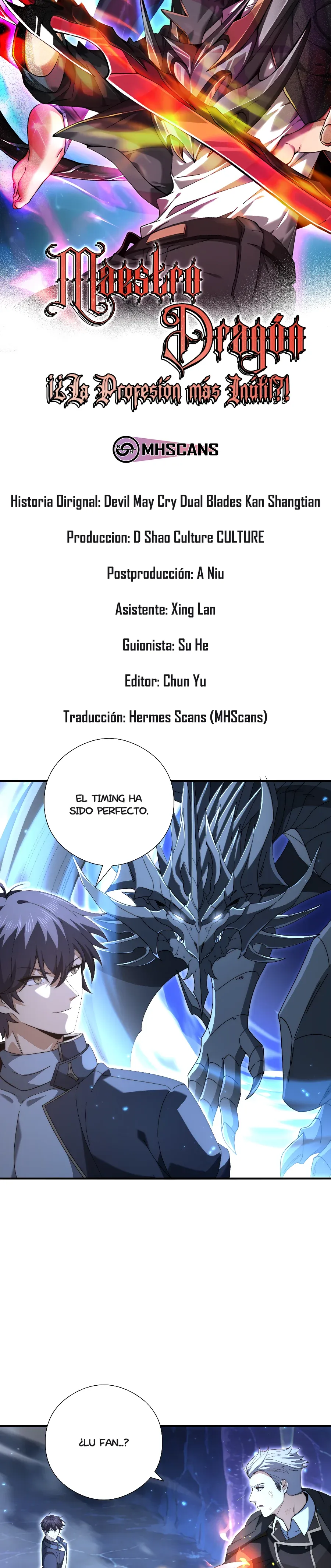 Read Maestro Dragón La Profesión más Inútil ES Manga Online