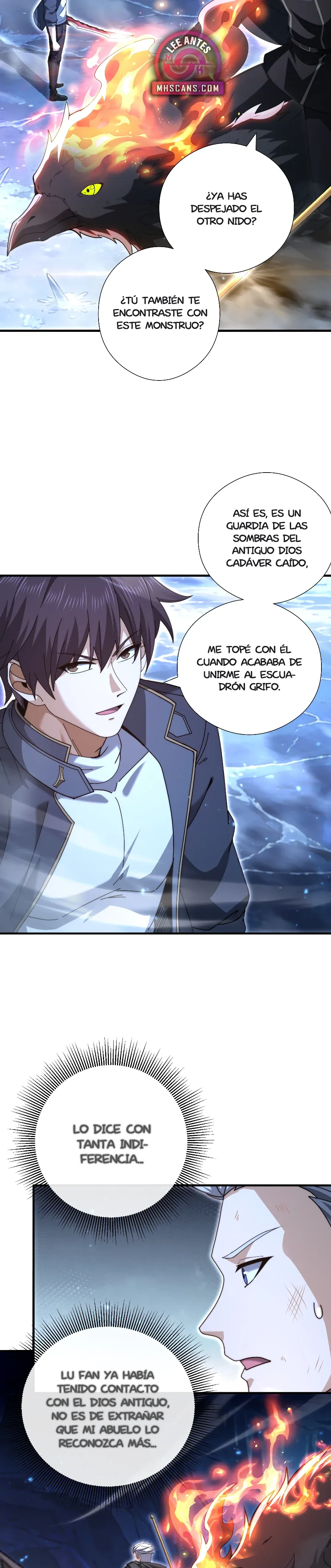 Read Maestro Dragón La Profesión más Inútil ES Manga Online