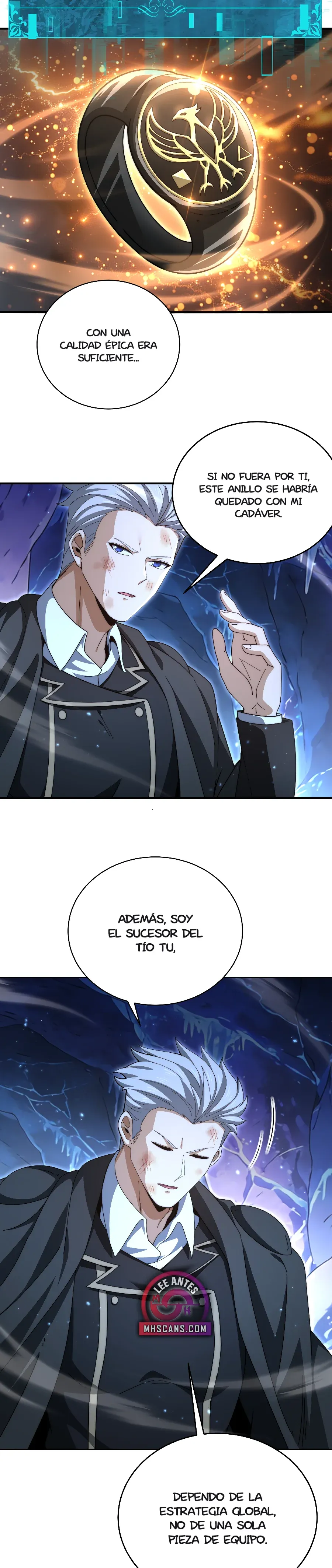 Read Maestro Dragón La Profesión más Inútil ES Manga Online