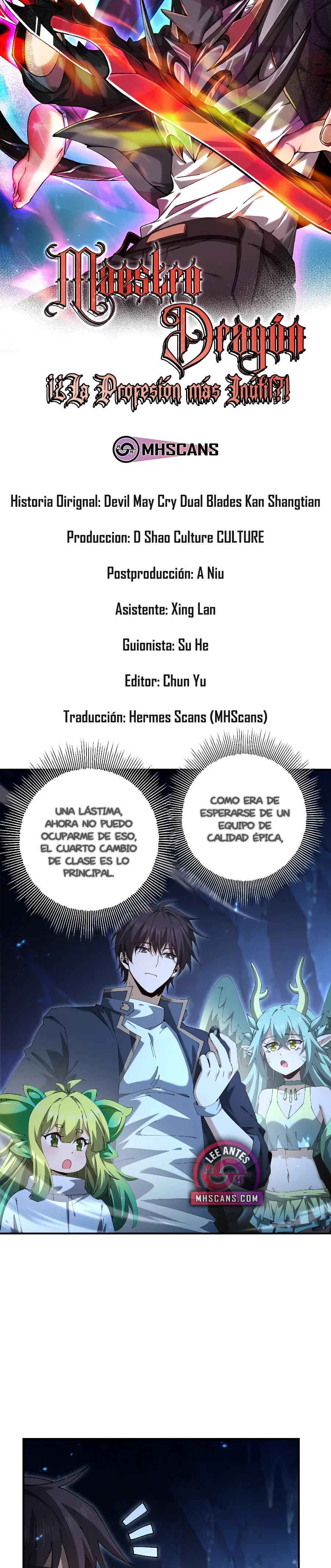 Read Maestro Dragón La Profesión más Inútil ES Manga Online
