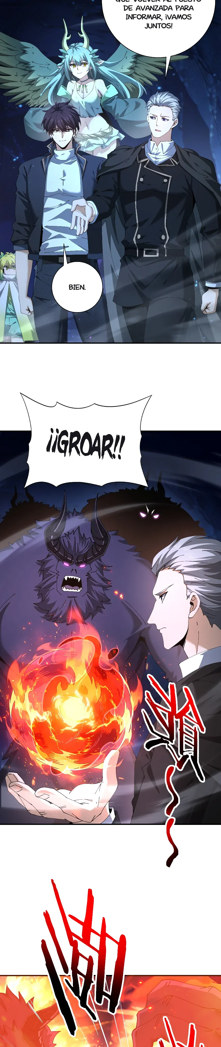 Read Maestro Dragón La Profesión más Inútil ES Manga Online