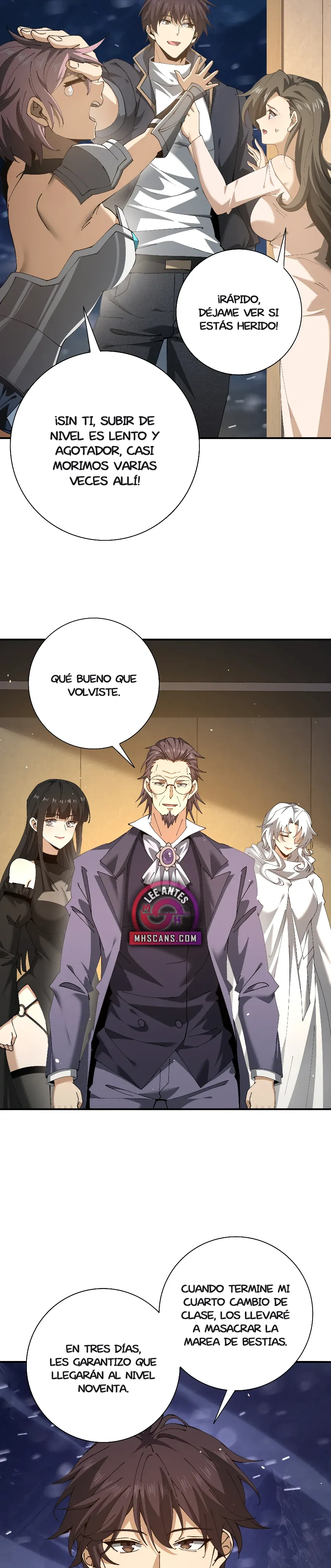 Read Maestro Dragón La Profesión más Inútil ES Manga Online
