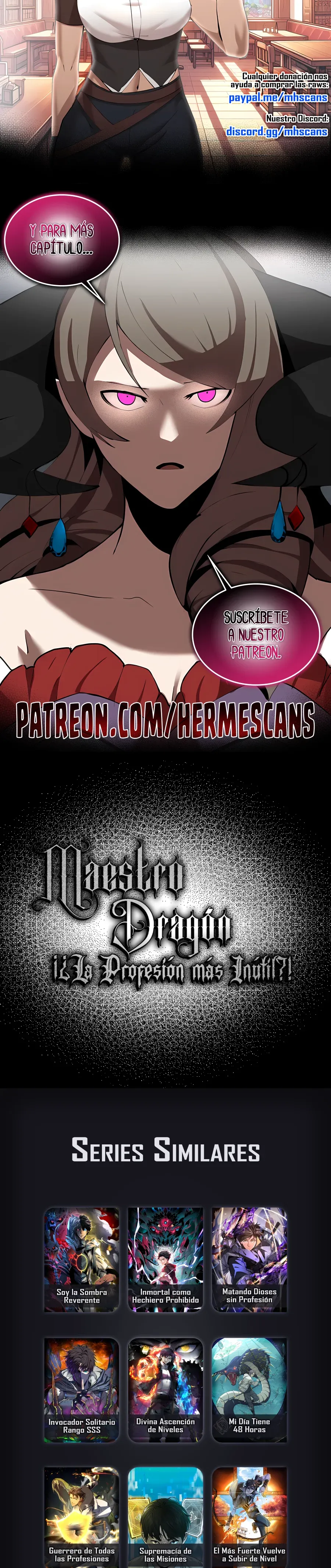 Read Maestro Dragón La Profesión más Inútil ES Manga Online