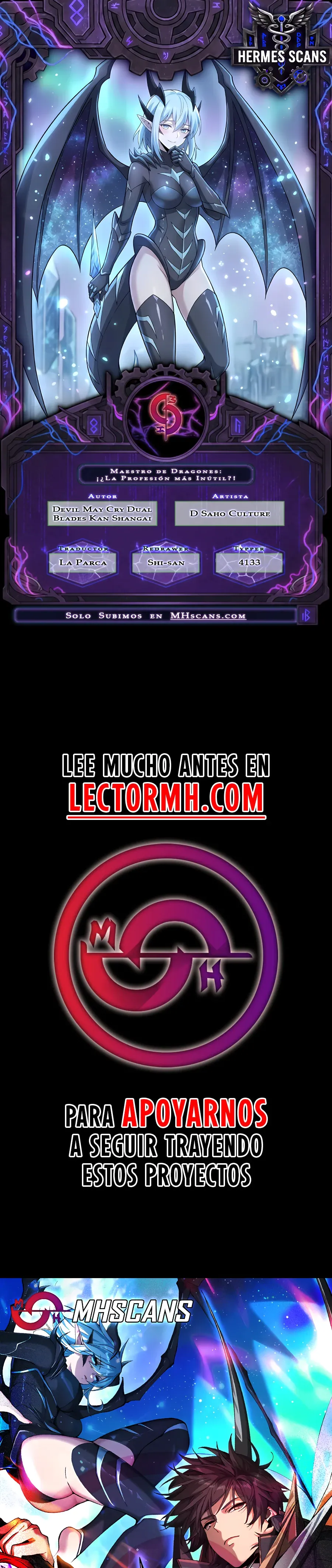 Read Maestro Dragón La Profesión más Inútil ES Manga Online