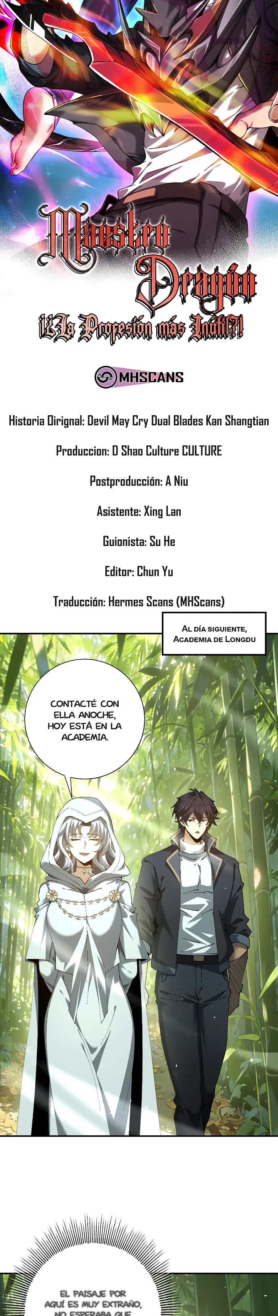 Read Maestro Dragón La Profesión más Inútil ES Manga Online
