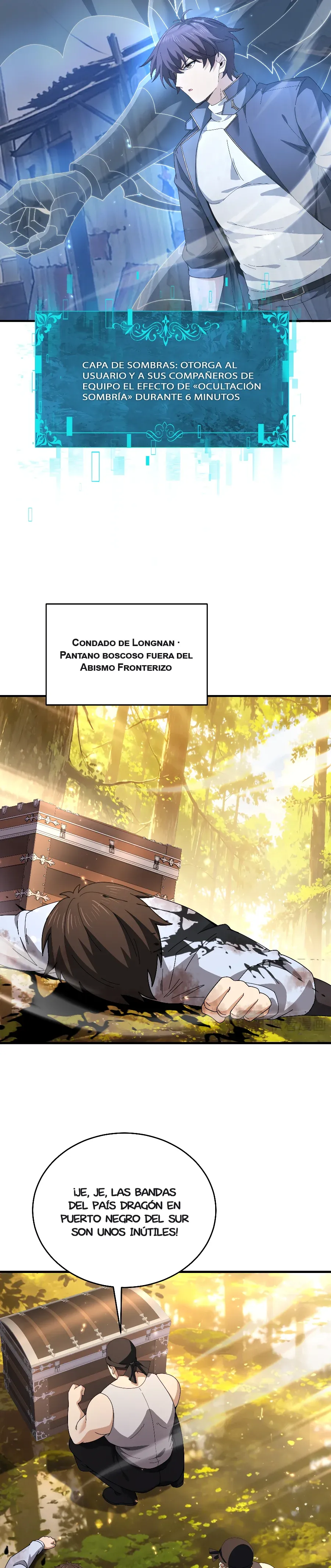 Read Maestro Dragón La Profesión más Inútil ES Manga Online