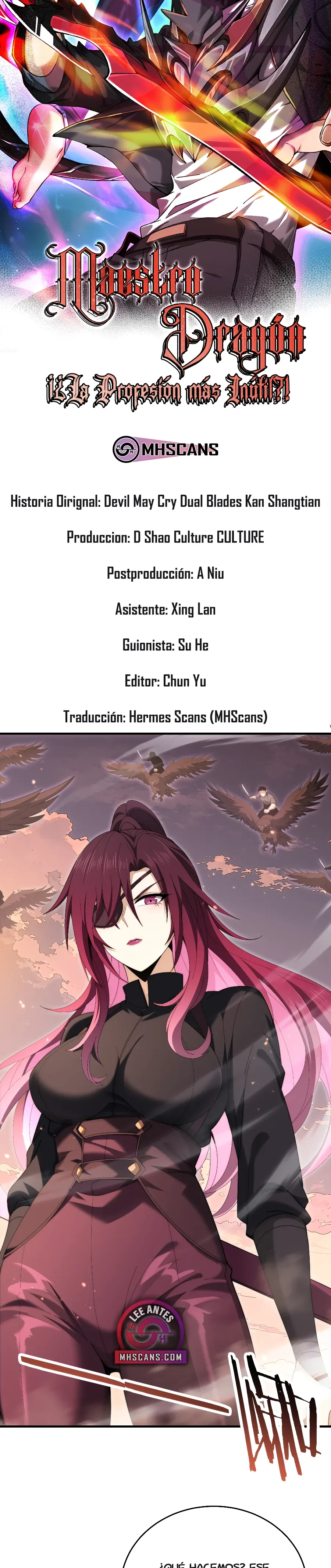 Read Maestro Dragón La Profesión más Inútil ES Manga Online