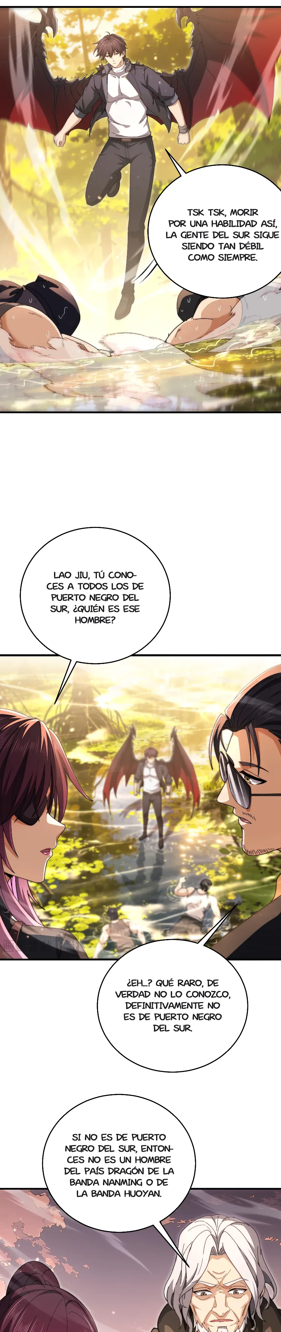 Read Maestro Dragón La Profesión más Inútil ES Manga Online