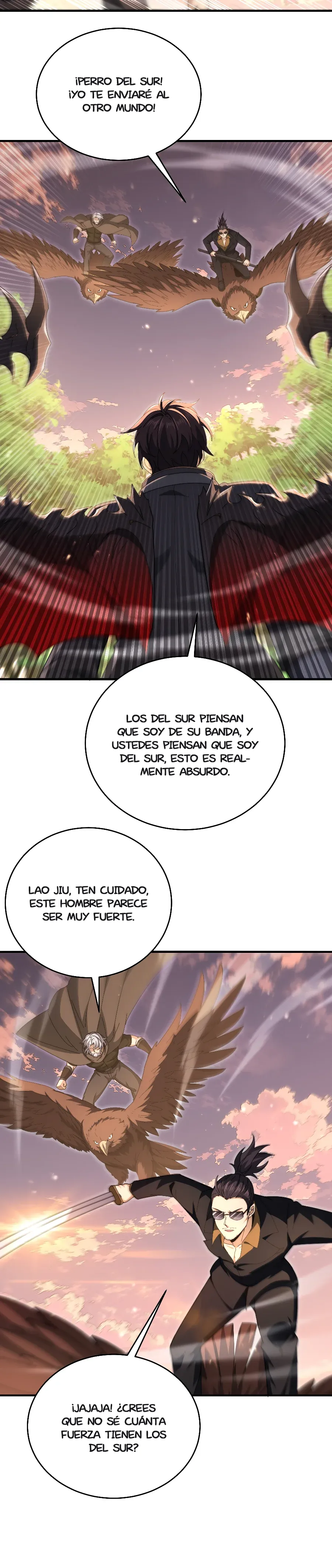 Read Maestro Dragón La Profesión más Inútil ES Manga Online