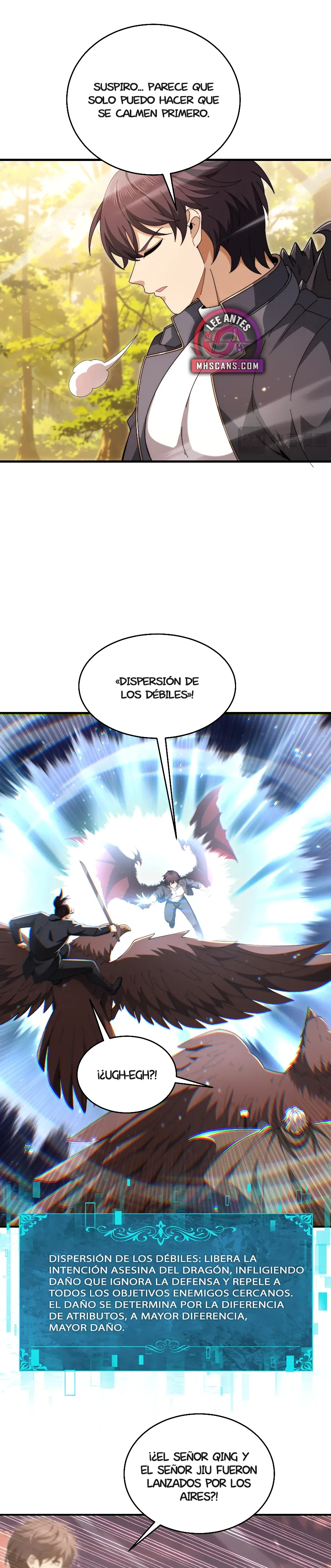 Read Maestro Dragón La Profesión más Inútil ES Manga Online