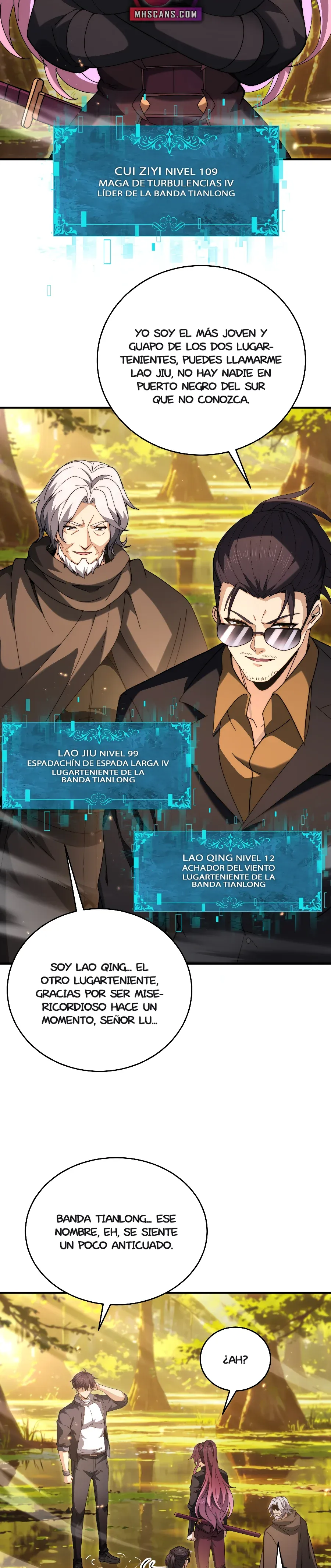 Read Maestro Dragón La Profesión más Inútil ES Manga Online