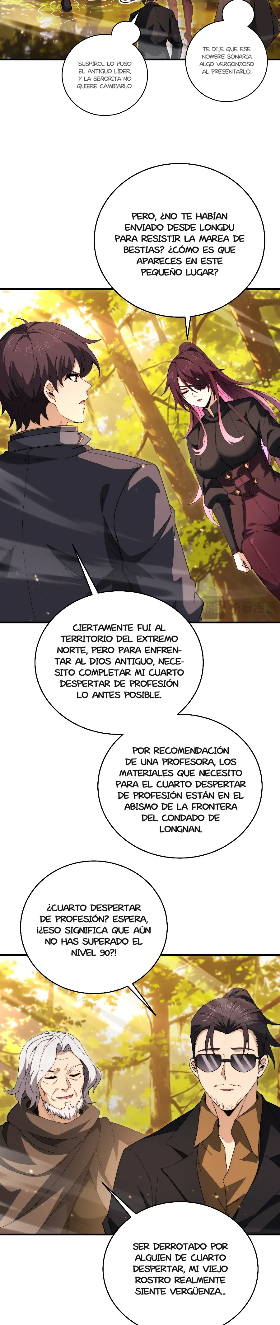 Read Maestro Dragón La Profesión más Inútil ES Manga Online