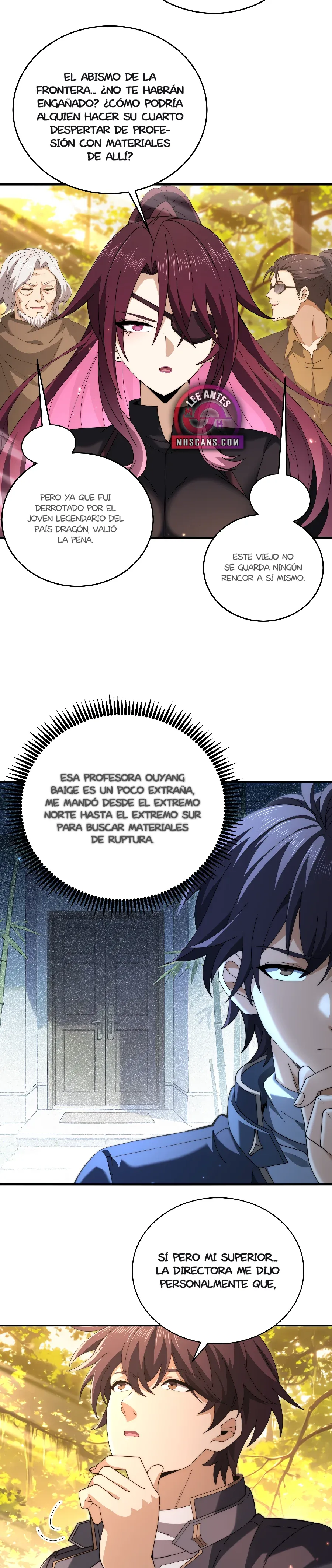Read Maestro Dragón La Profesión más Inútil ES Manga Online