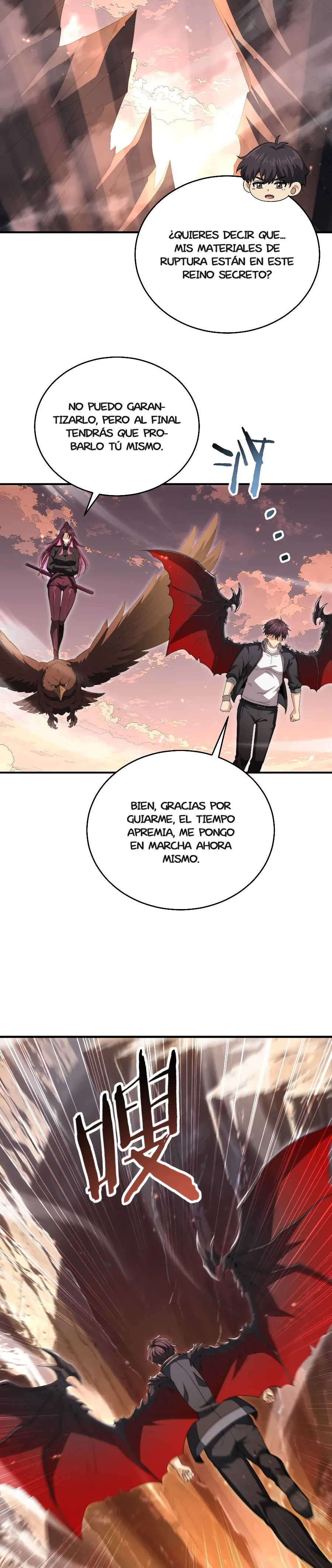 Read Maestro Dragón La Profesión más Inútil ES Manga Online
