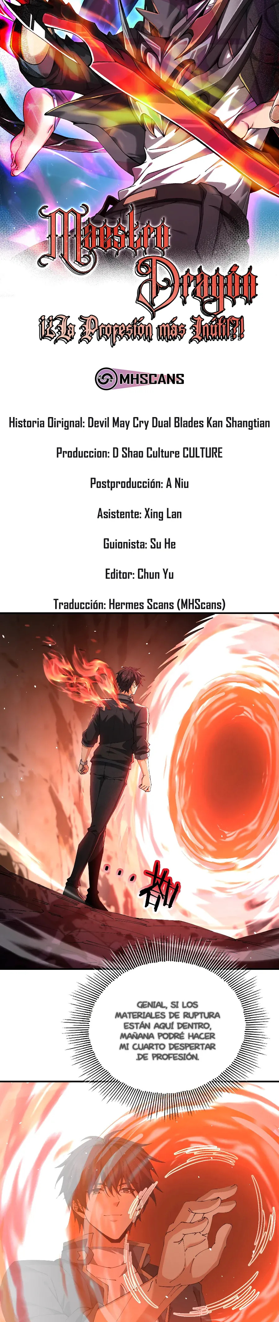 Read Maestro Dragón La Profesión más Inútil ES Manga Online