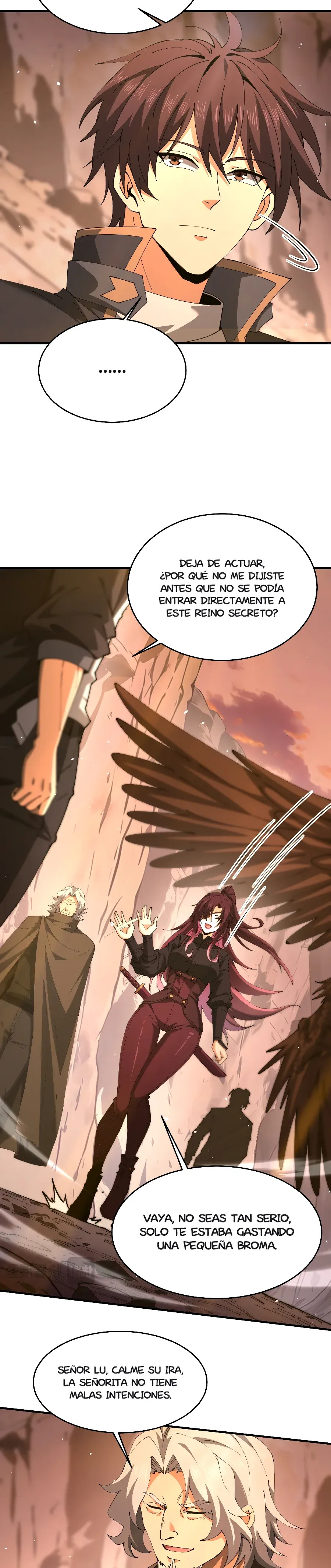 Read Maestro Dragón La Profesión más Inútil ES Manga Online
