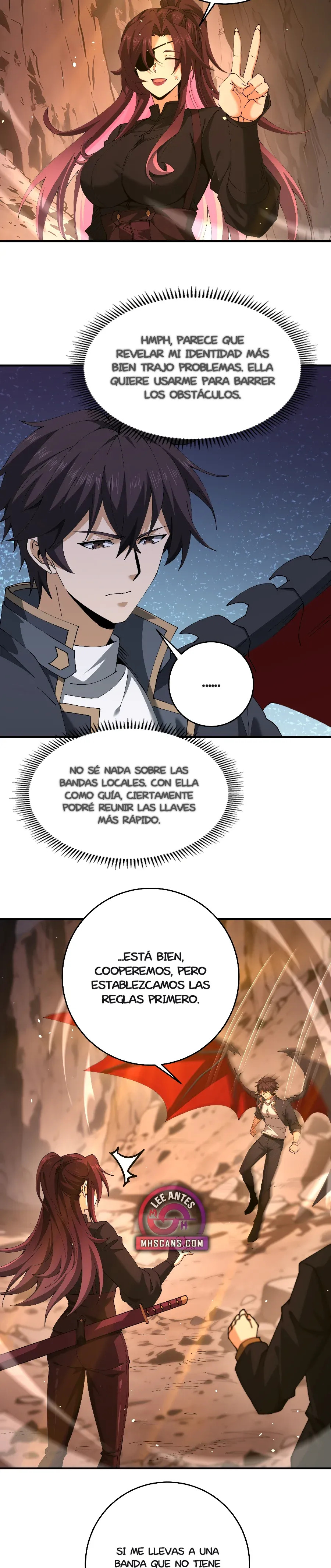 Read Maestro Dragón La Profesión más Inútil ES Manga Online