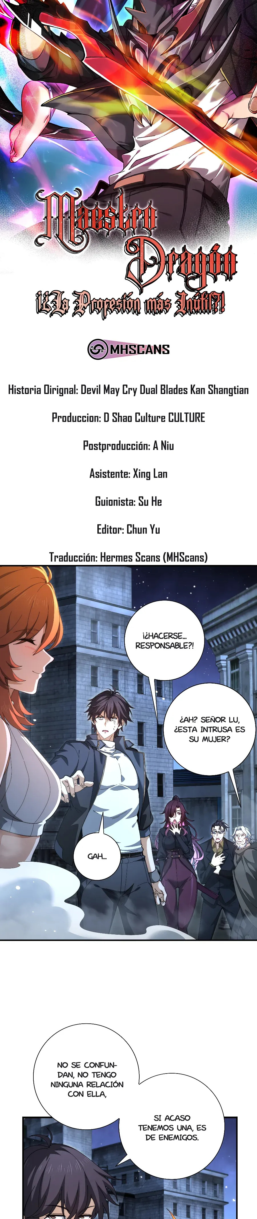 Read Maestro Dragón La Profesión más Inútil ES Manga Online