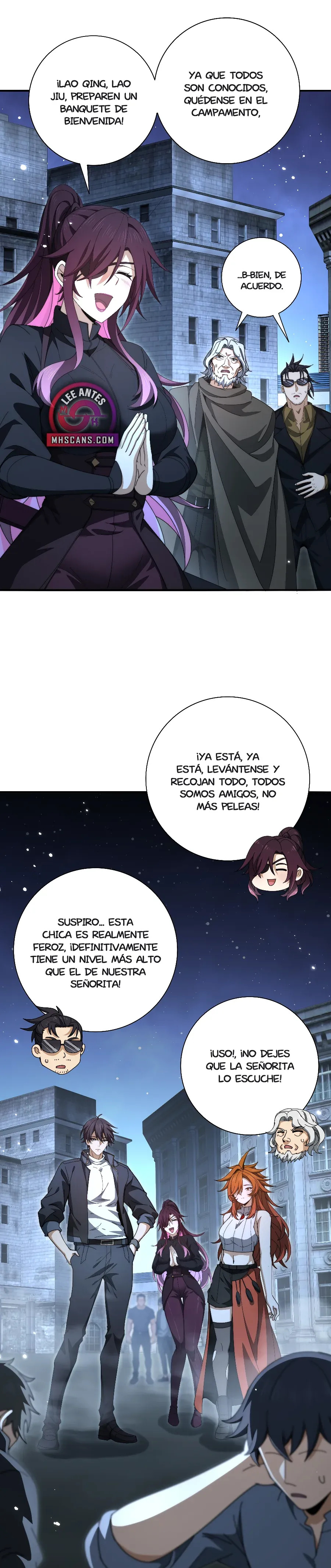 Read Maestro Dragón La Profesión más Inútil ES Manga Online