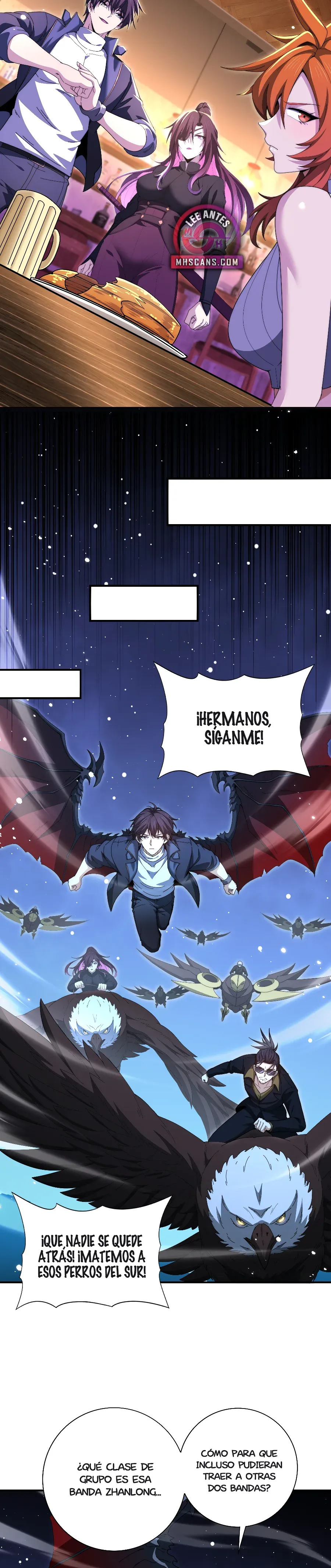 Read Maestro Dragón La Profesión más Inútil ES Manga Online