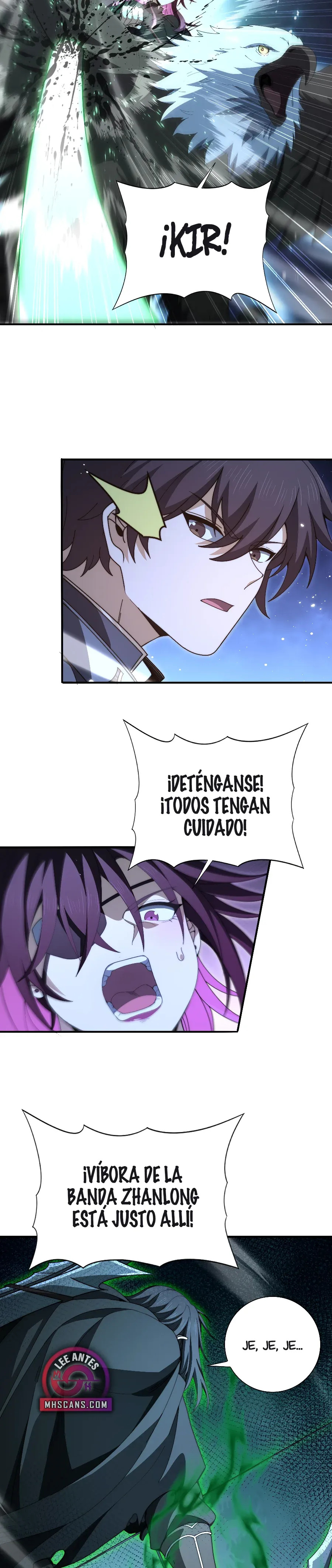 Read Maestro Dragón La Profesión más Inútil ES Manga Online