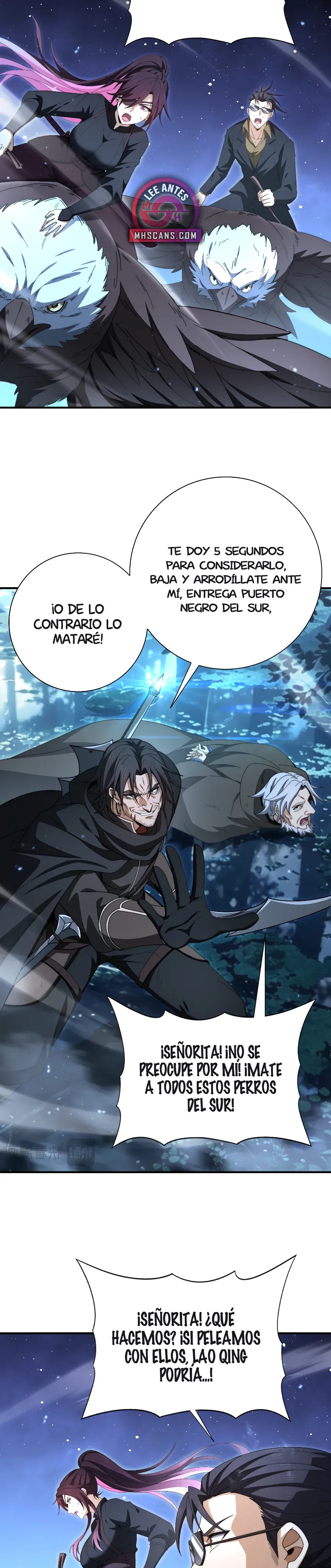 Read Maestro Dragón La Profesión más Inútil ES Manga Online