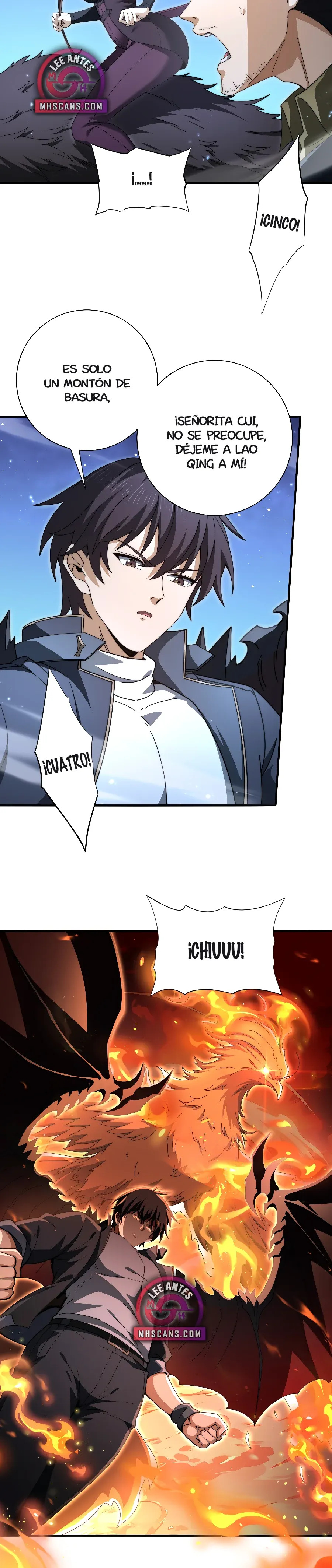 Read Maestro Dragón La Profesión más Inútil ES Manga Online