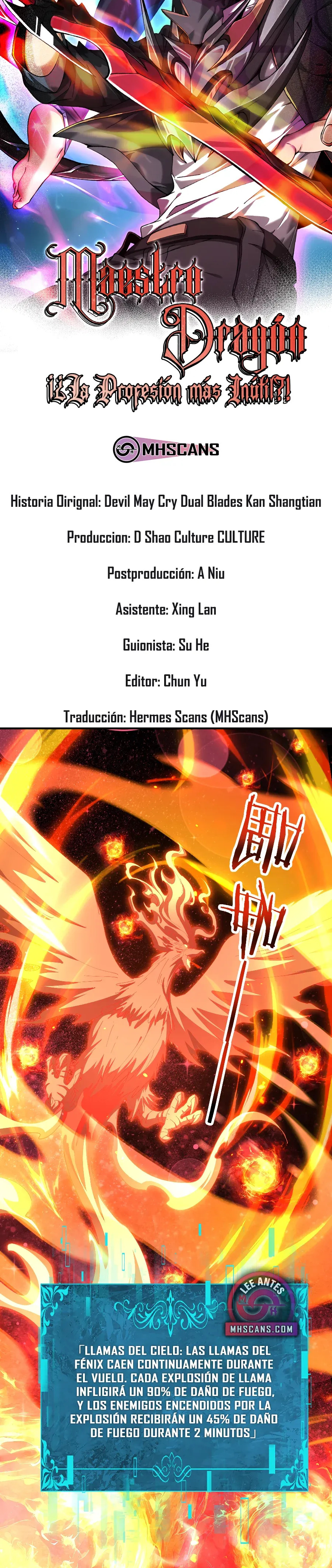 Read Maestro Dragón La Profesión más Inútil ES Manga Online
