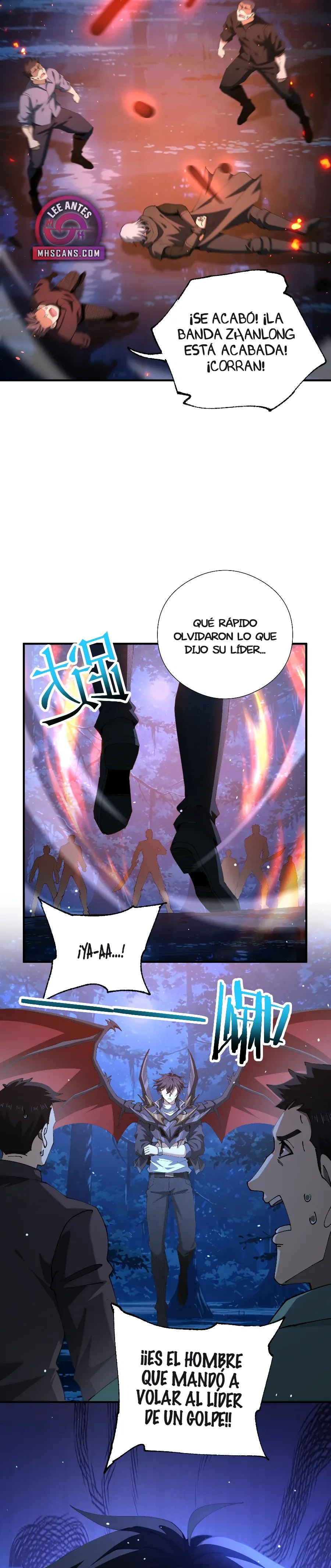 Read Maestro Dragón La Profesión más Inútil ES Manga Online