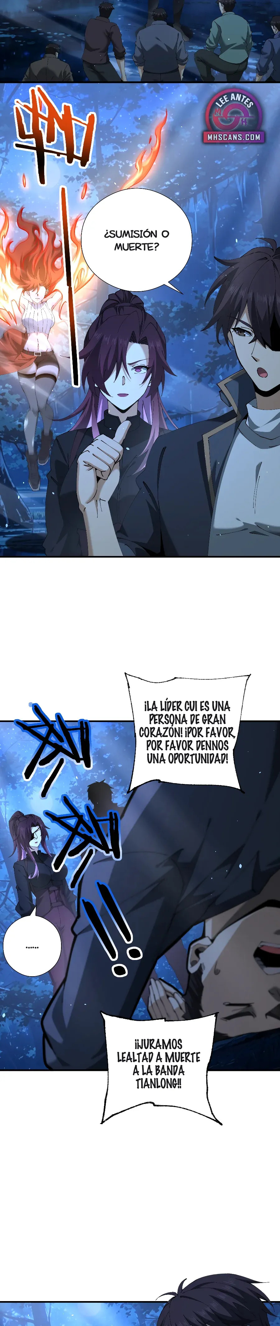 Read Maestro Dragón La Profesión más Inútil ES Manga Online