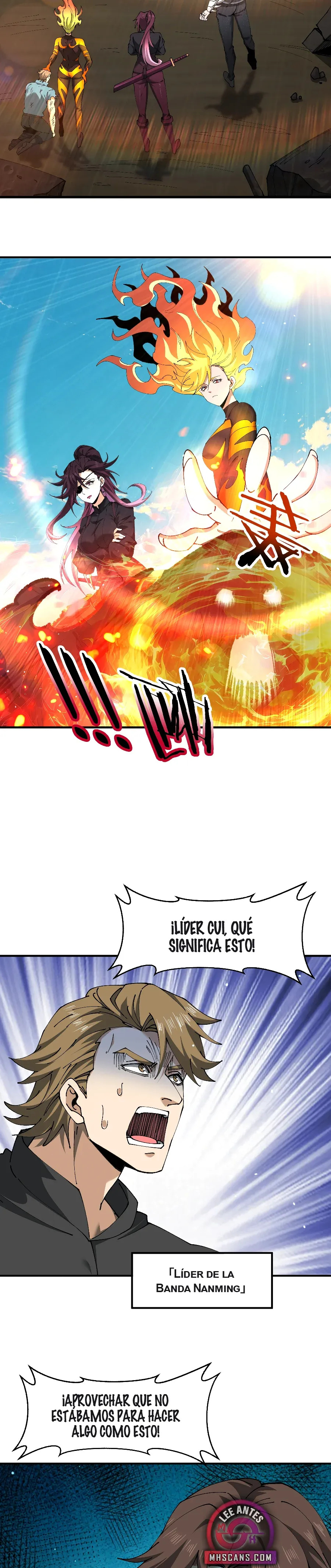 Read Maestro Dragón La Profesión más Inútil ES Manga Online