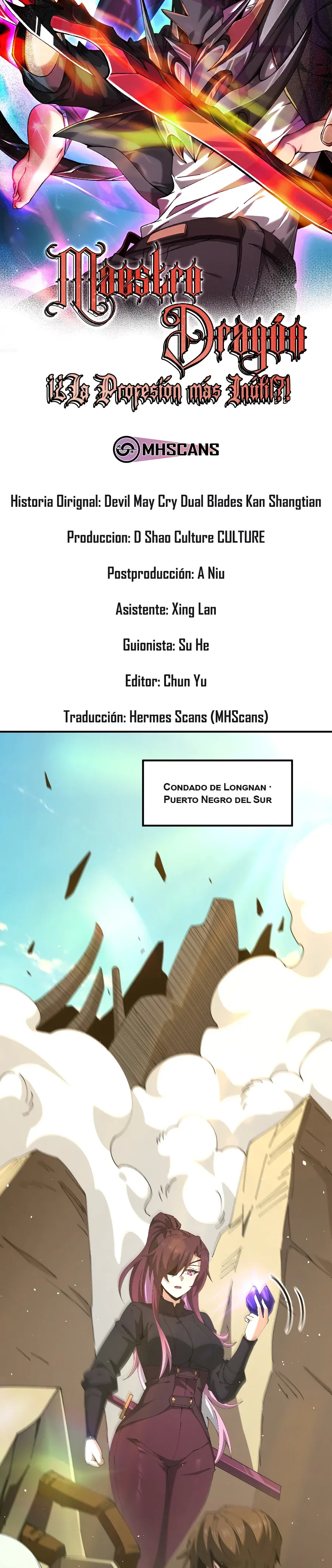 Read Maestro Dragón La Profesión más Inútil ES Manga Online
