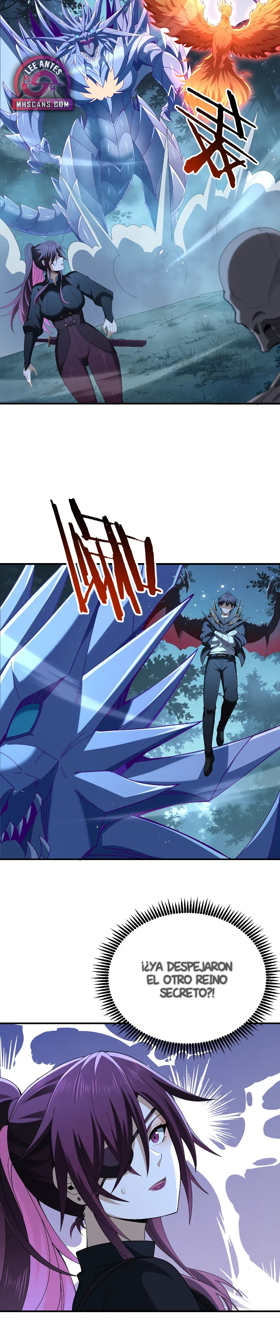 Read Maestro Dragón La Profesión más Inútil ES Manga Online