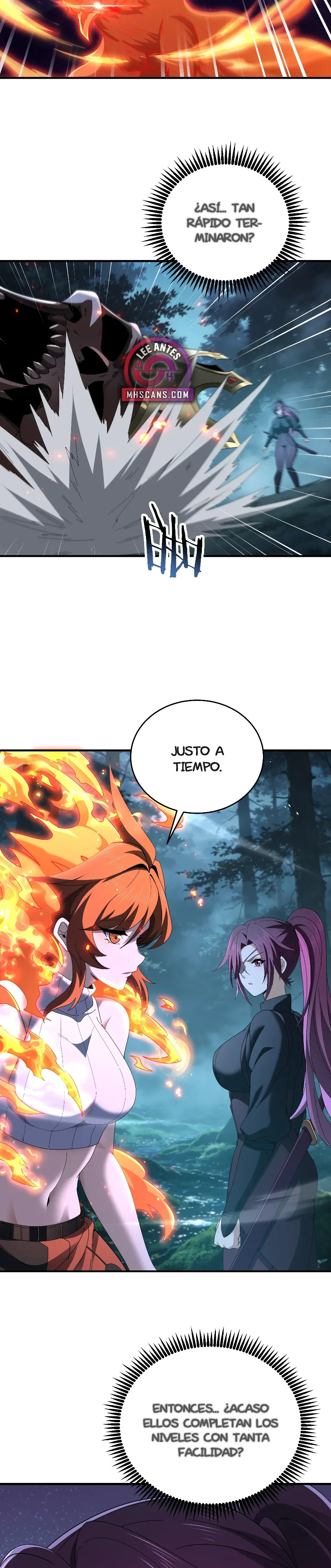 Read Maestro Dragón La Profesión más Inútil ES Manga Online