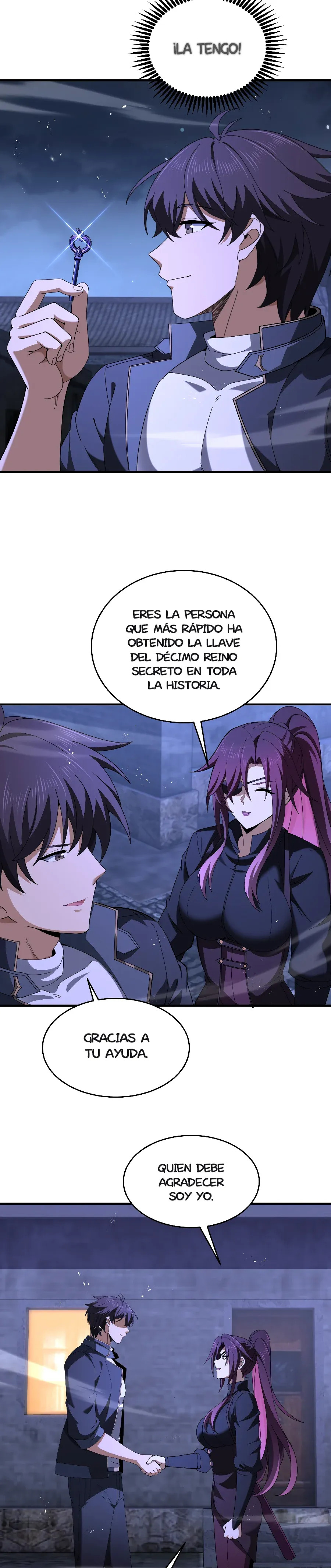 Read Maestro Dragón La Profesión más Inútil ES Manga Online