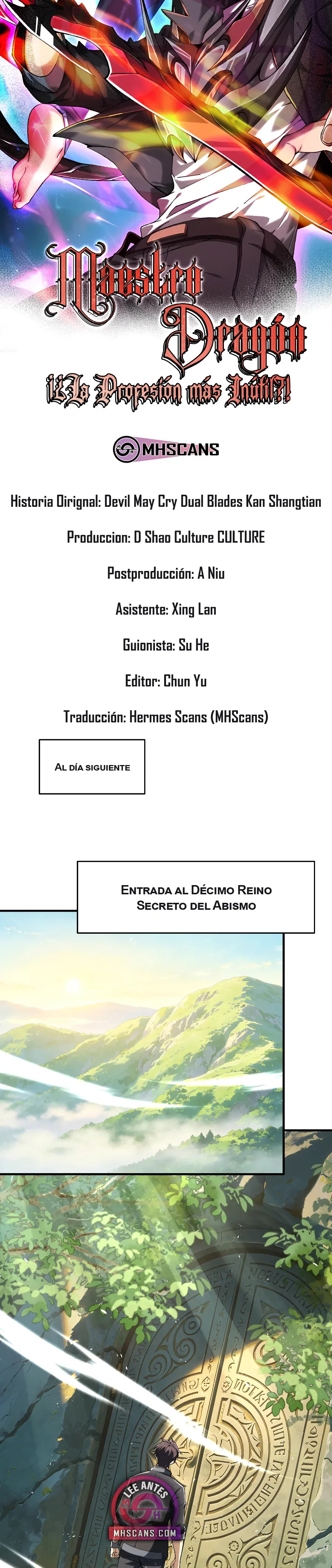 Read Maestro Dragón La Profesión más Inútil ES Manga Online
