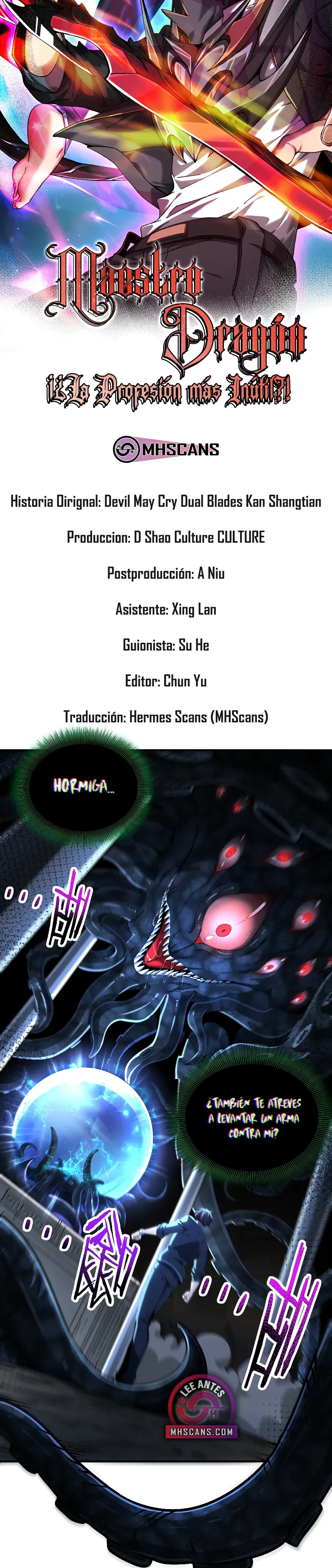 Read Maestro Dragón La Profesión más Inútil ES Manga Online