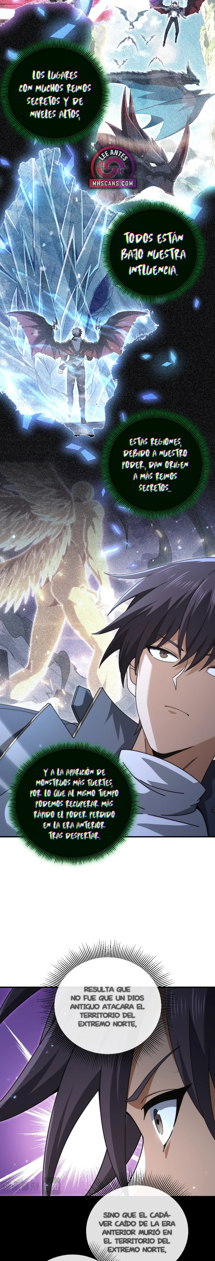 Read Maestro Dragón La Profesión más Inútil ES Manga Online