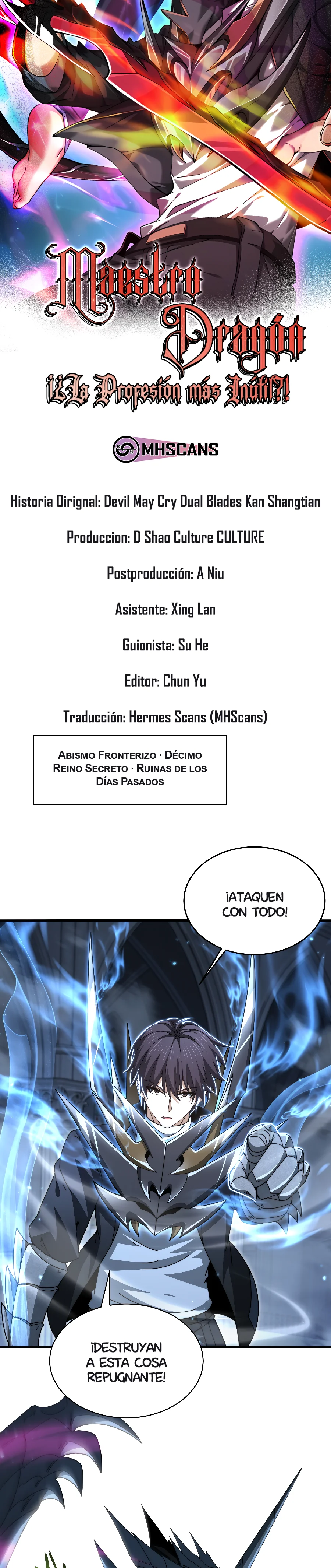 Read Maestro Dragón La Profesión más Inútil ES Manga Online