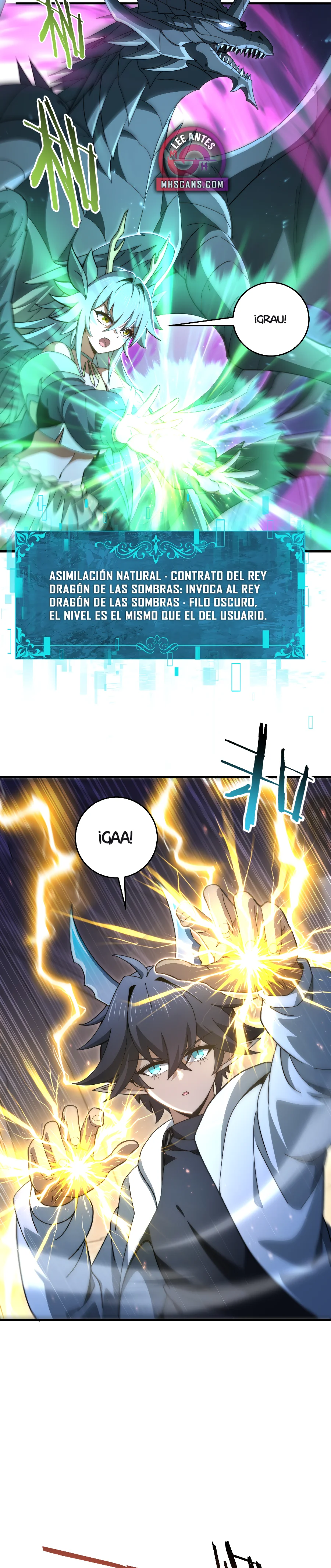 Read Maestro Dragón La Profesión más Inútil ES Manga Online