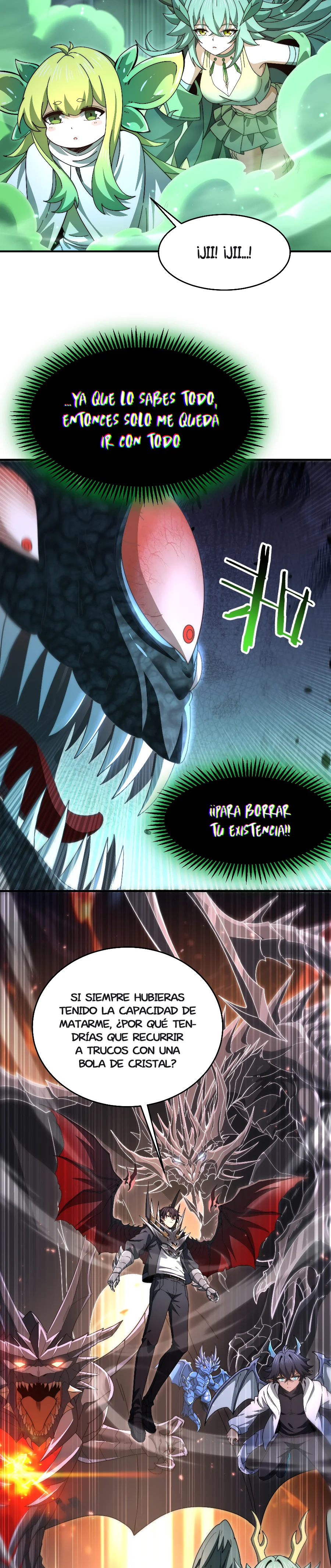 Read Maestro Dragón La Profesión más Inútil ES Manga Online