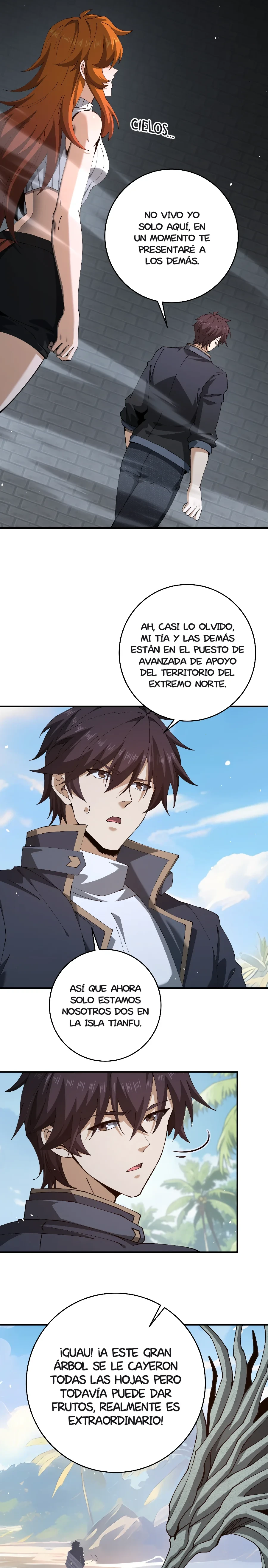 Read Maestro Dragón La Profesión más Inútil ES Manga Online