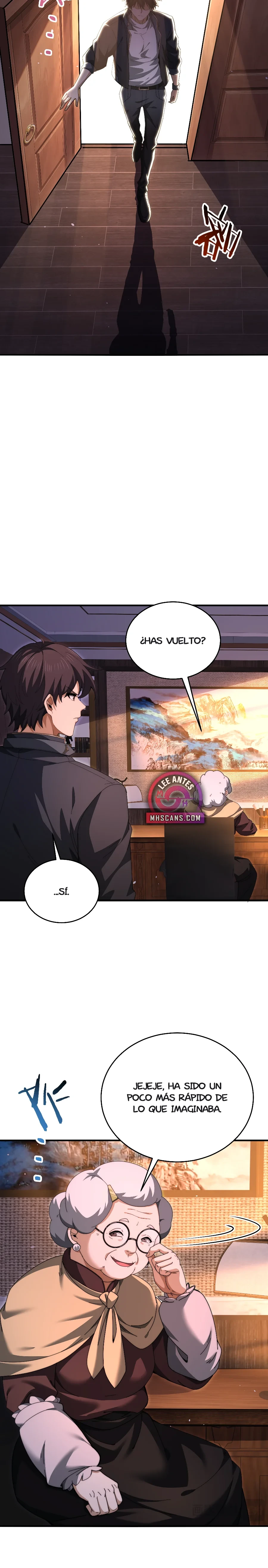 Read Maestro Dragón La Profesión más Inútil ES Manga Online