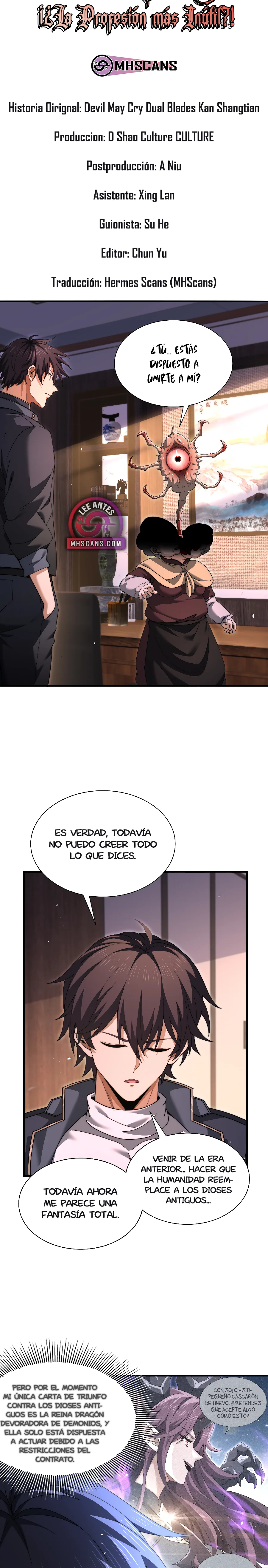 Read Maestro Dragón La Profesión más Inútil ES Manga Online