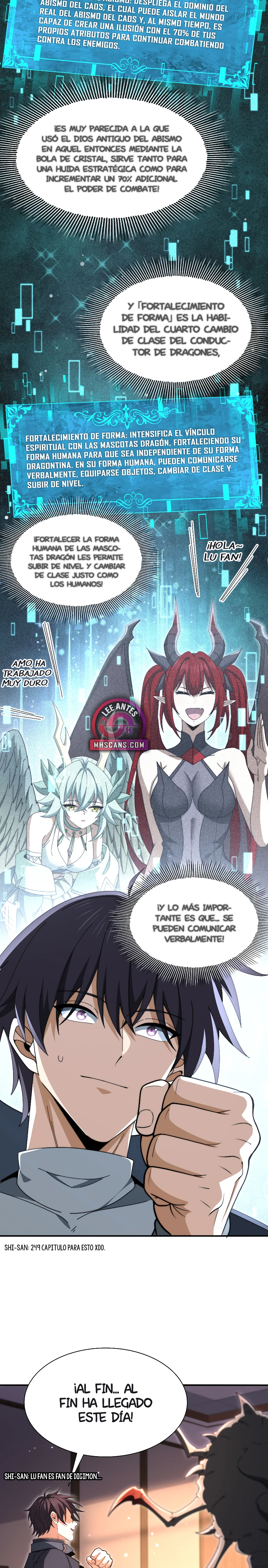 Read Maestro Dragón La Profesión más Inútil ES Manga Online
