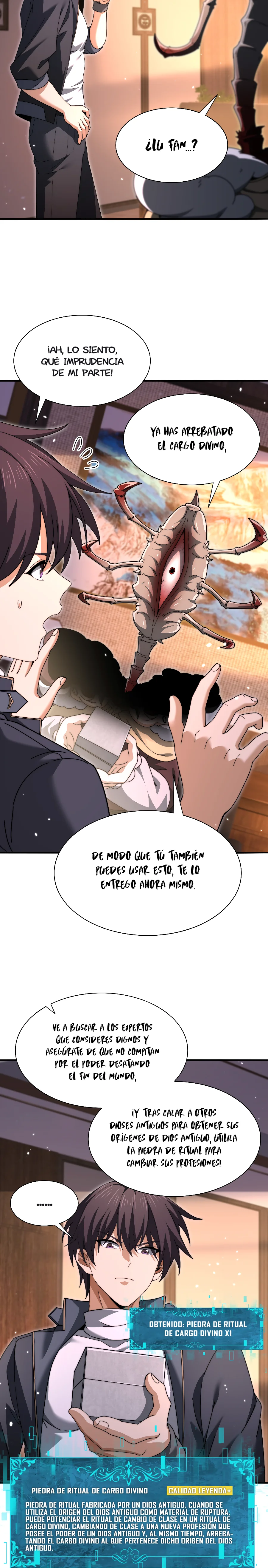 Read Maestro Dragón La Profesión más Inútil ES Manga Online