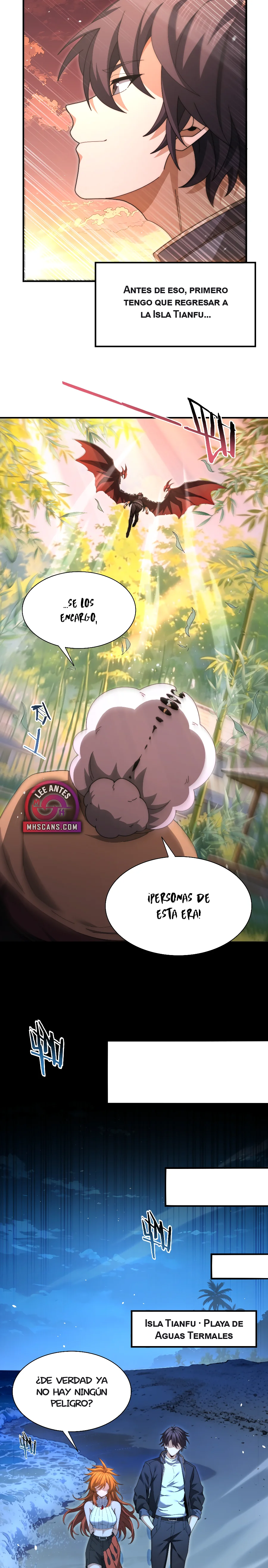 Read Maestro Dragón La Profesión más Inútil ES Manga Online