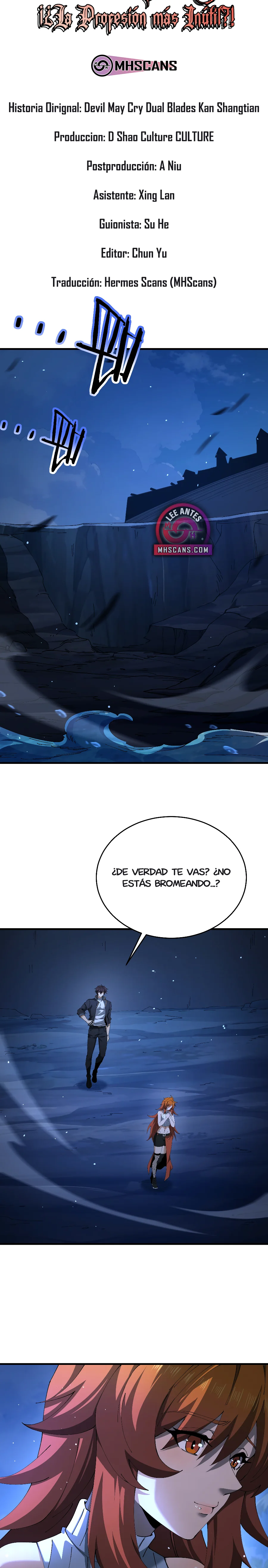 Read Maestro Dragón La Profesión más Inútil ES Manga Online