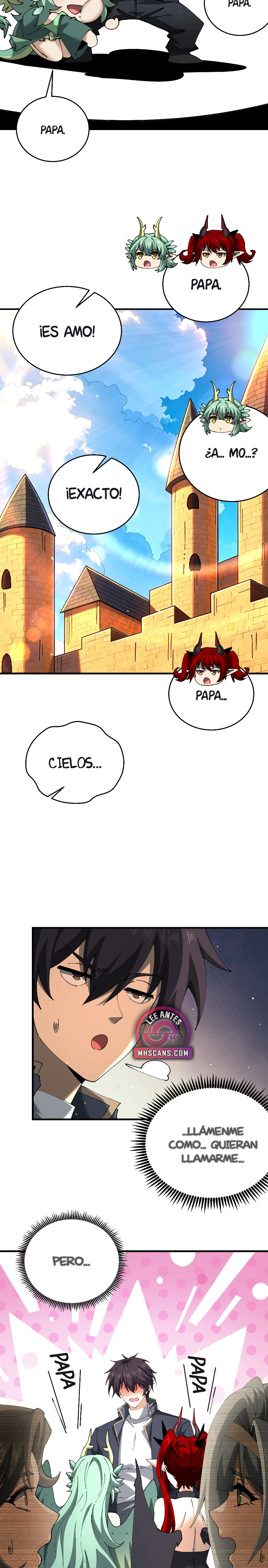 Read Maestro Dragón La Profesión más Inútil ES Manga Online